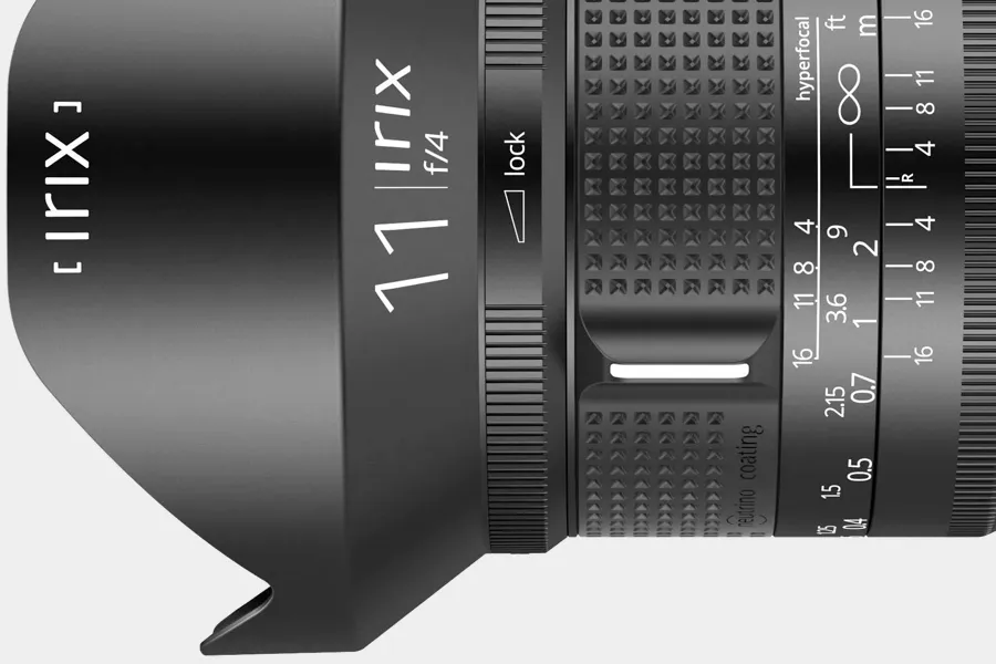 Obiektyw Irix 11 mm f/4 Firefly / Pentax K