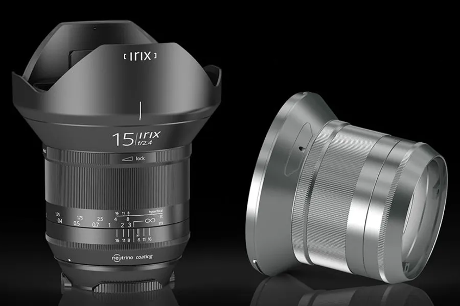 Obiektyw Irix 15 mm f/2.4 Blackstone / Canon EF