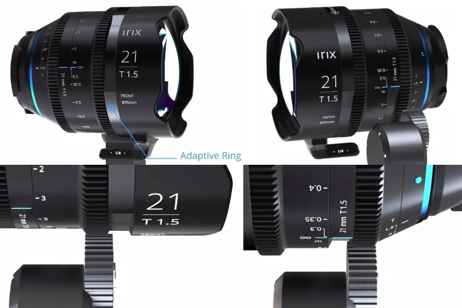 Obiektyw Irix Cine 21 mm T1.5 / Canon EF Metric