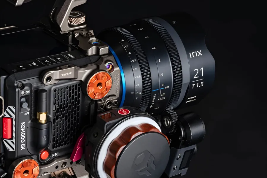 Obiektyw Irix Cine 21 mm T1.5 / FujiFilm X Metric