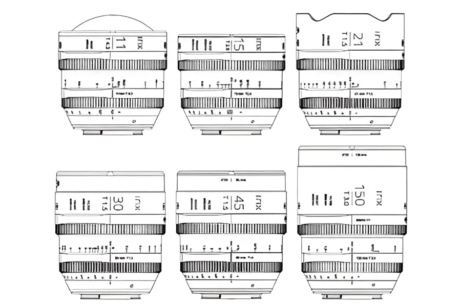 Obiektyw Irix Cine 21 mm T1.5 / MTF Metric