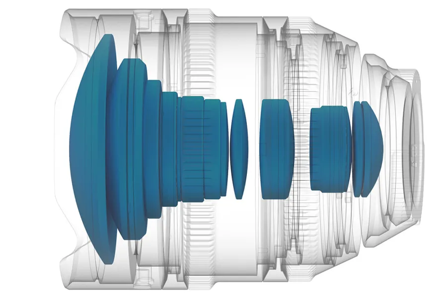Obiektyw Irix Cine 21 mm T1.5 / MTF Metric