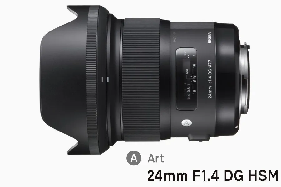 Obiektyw Sigma 24 mm f/1.4 DG HSM Art / Canon