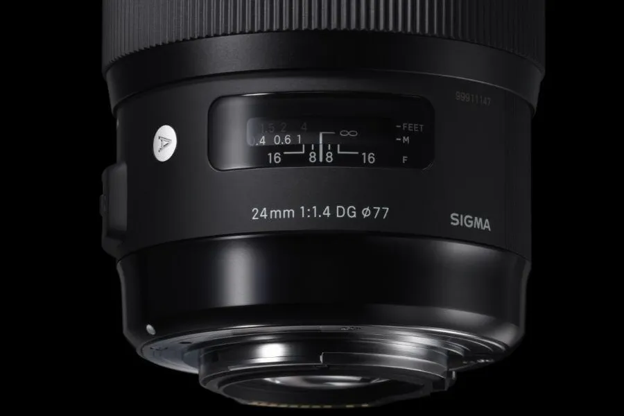 Obiektyw Sigma 24 mm f/1.4 DG HSM Art / Canon