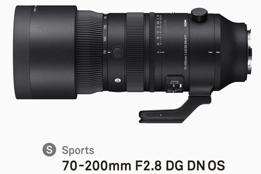 Obiektyw Sigma 70-200 mm f/2.8 DG DN OS Sports / Sony E