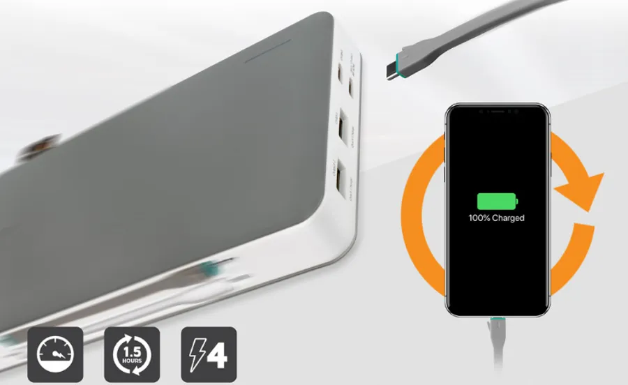 Powerbank Xtorm Titan XB304 130W 27200 mAh