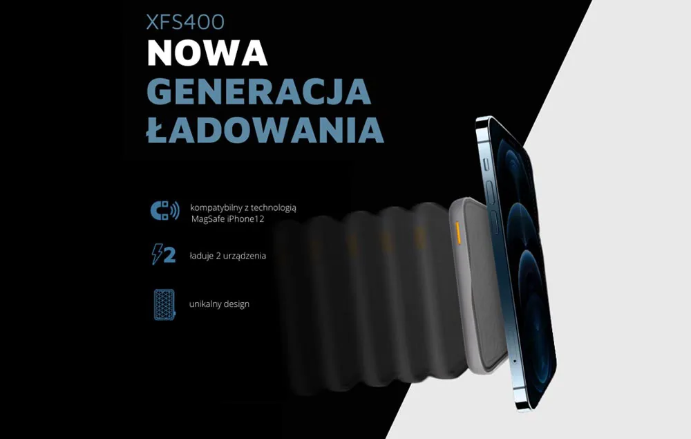 Powerbank Xtorm FS400 MagSafe