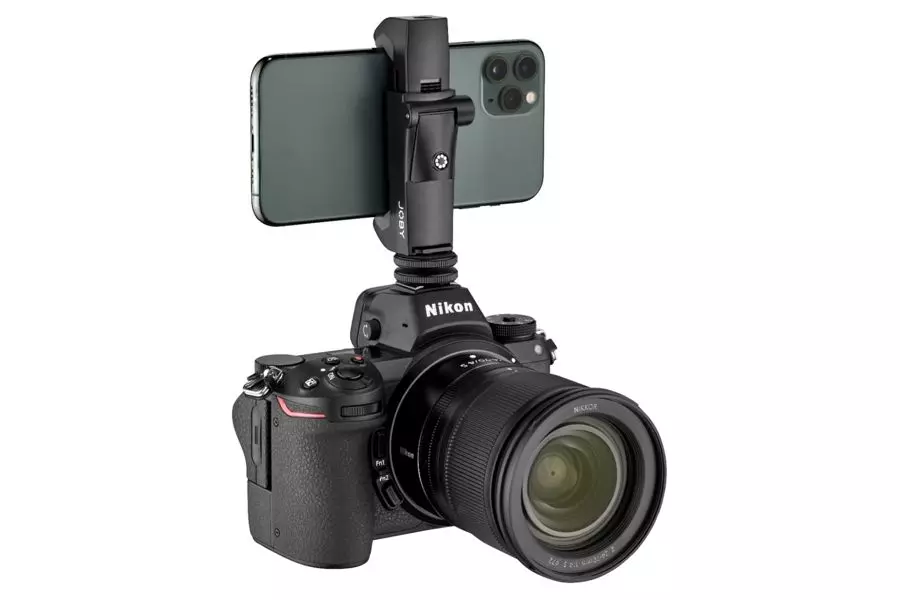 Joby GripTight Smart czarny uchwyt do smartfonów