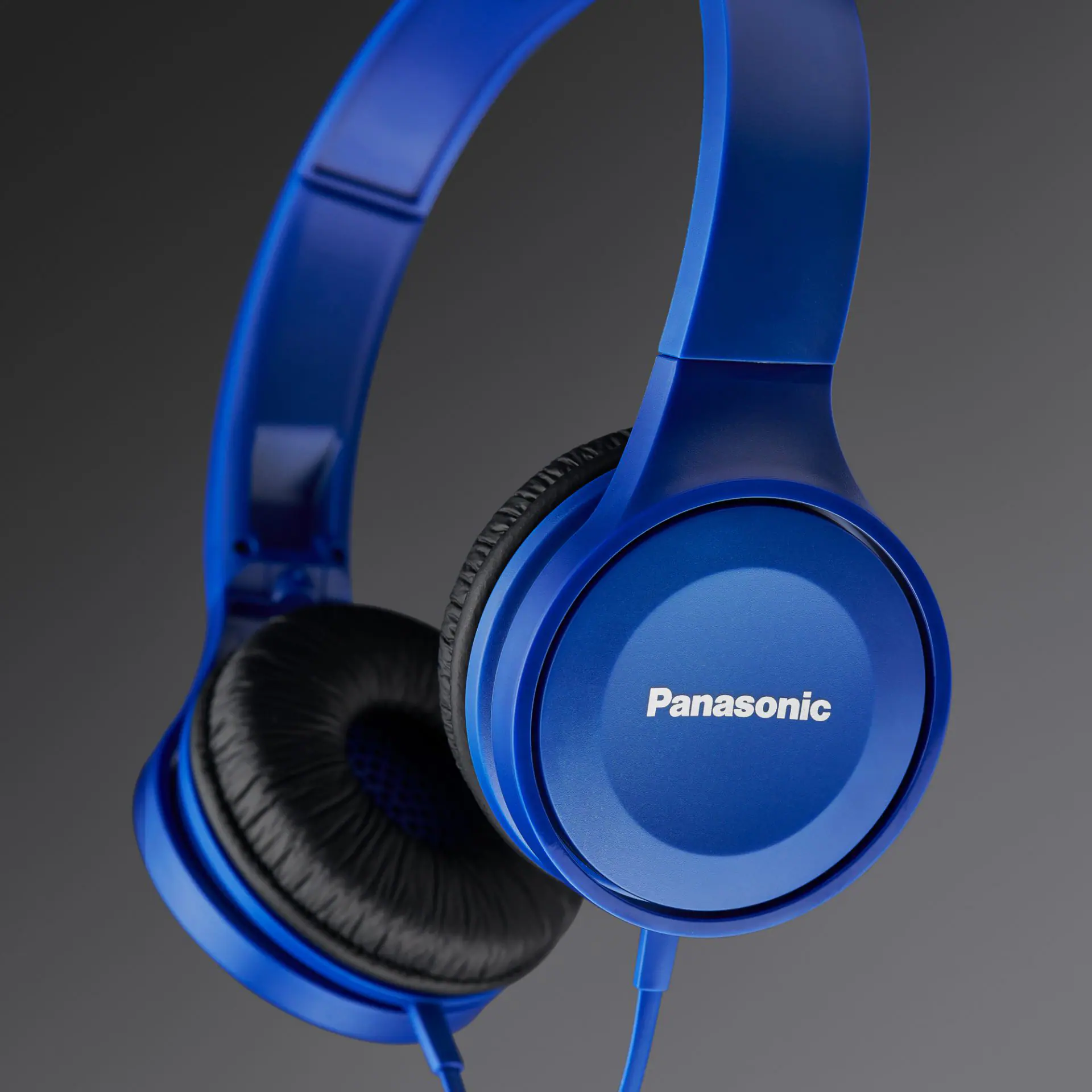 Słuchawki przewodowe Panasonic RP-HF100ME niebieskie