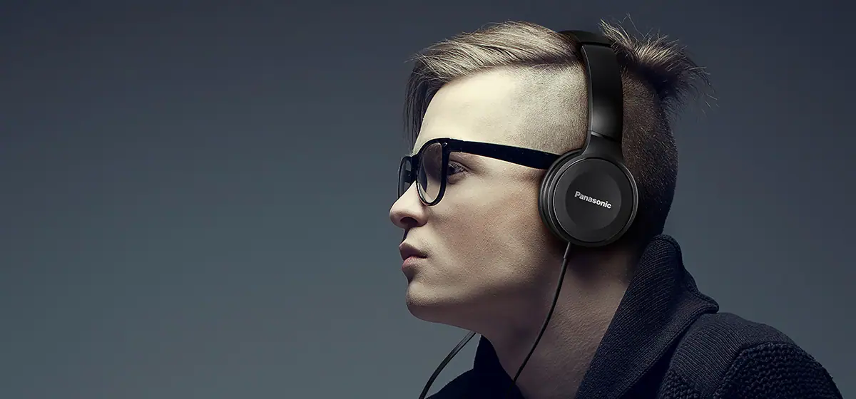 Słuchawki Panasonic RP-HF 100