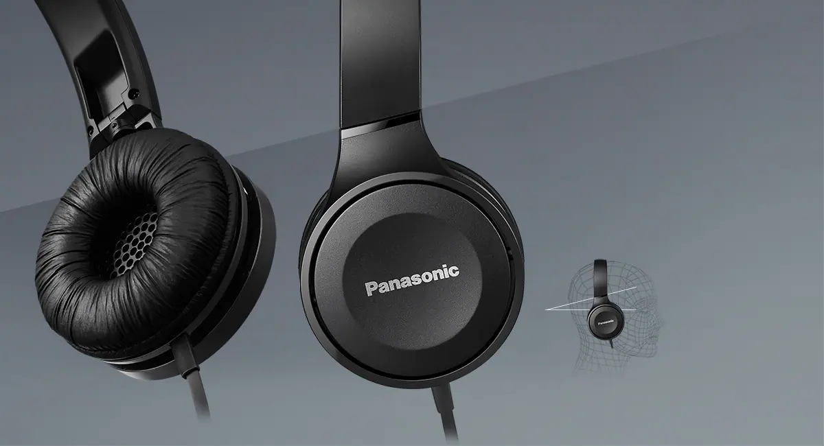Słuchawki Panasonic RP-HF 100