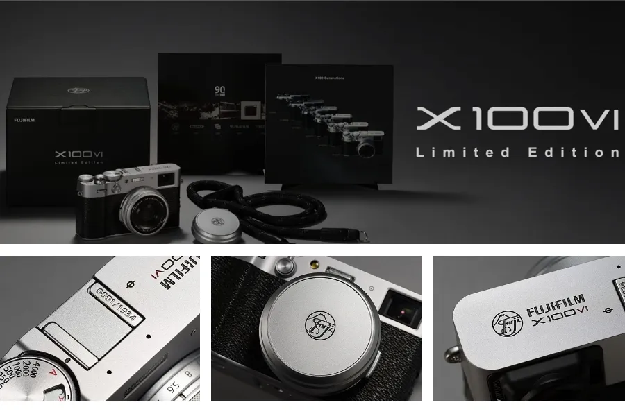 Aparat FujiFilm X100VI Limited Edition