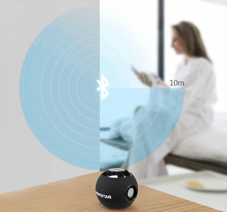  Głośnik Bluetooth Hopestar H46 czarny
