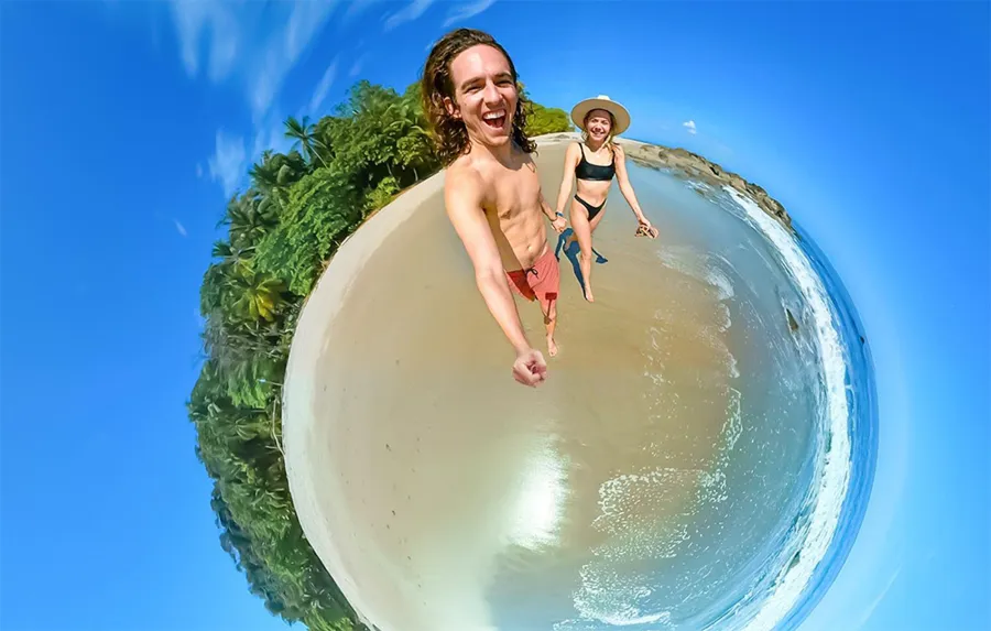 Kamera sportowa Insta360 X3 Motorcycle Kit