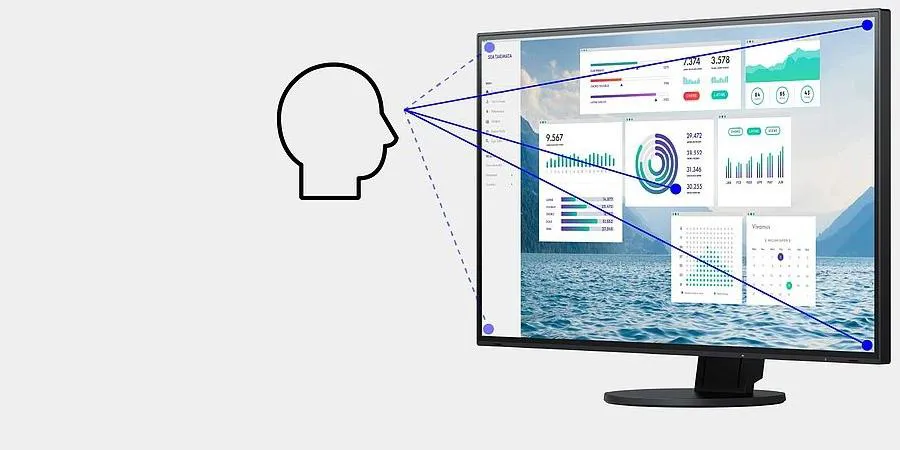 Monitor Eizo FlexScan 27 cali 4K EV2785-BK