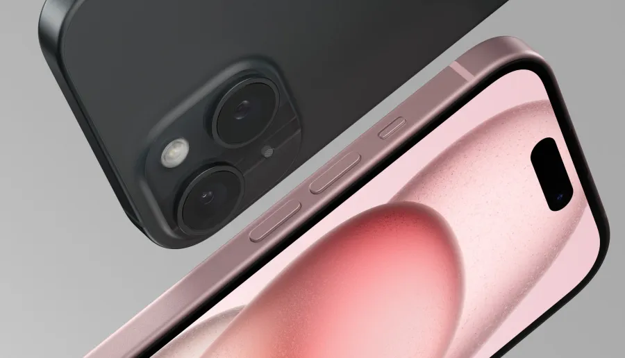 Apple iPhone 15 512 GB żółty