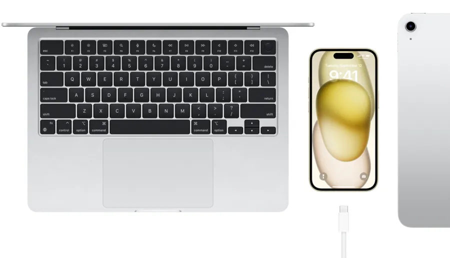 iPhone 15 Plus 512 GB żółty