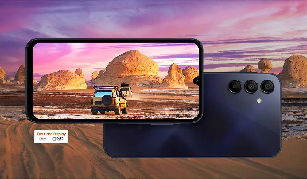 Samsung Galaxy A15 4/128GB żółty