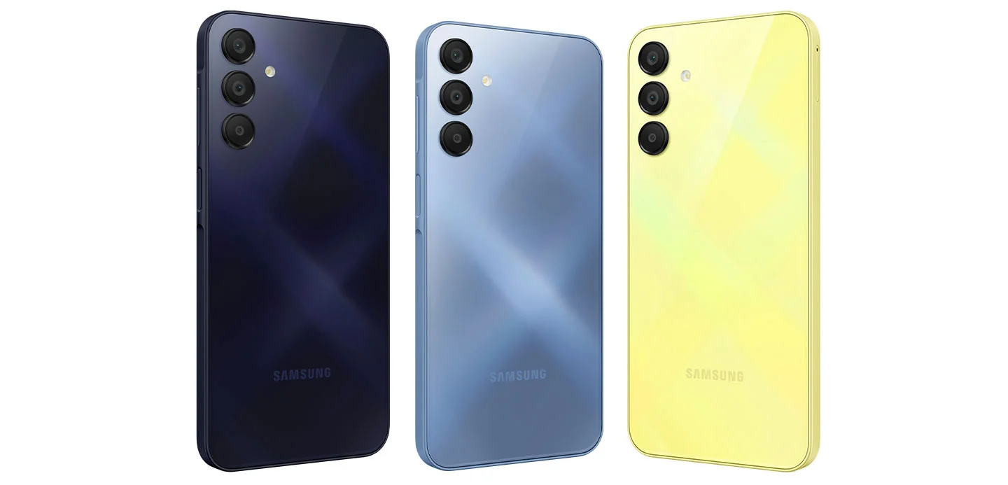 Samsung Galaxy A15 4/128GB żółty