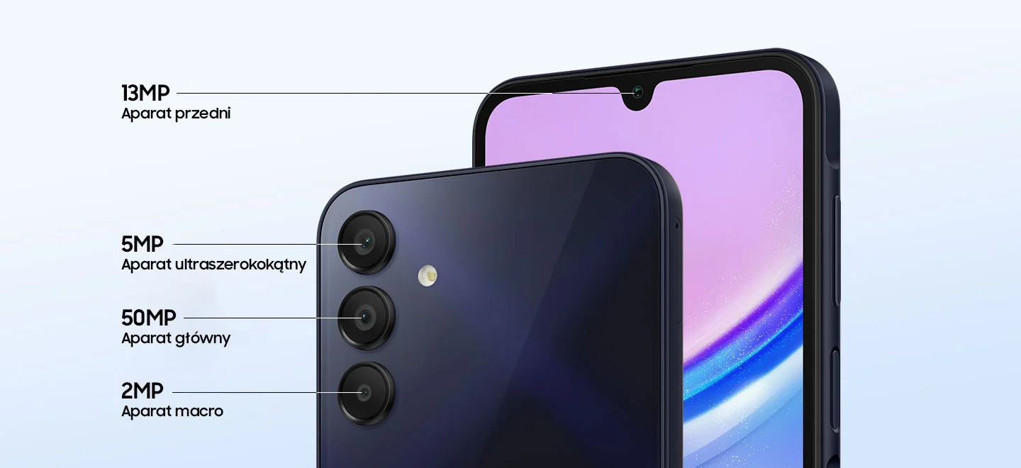 Samsung Galaxy A15 4/128GB żółty