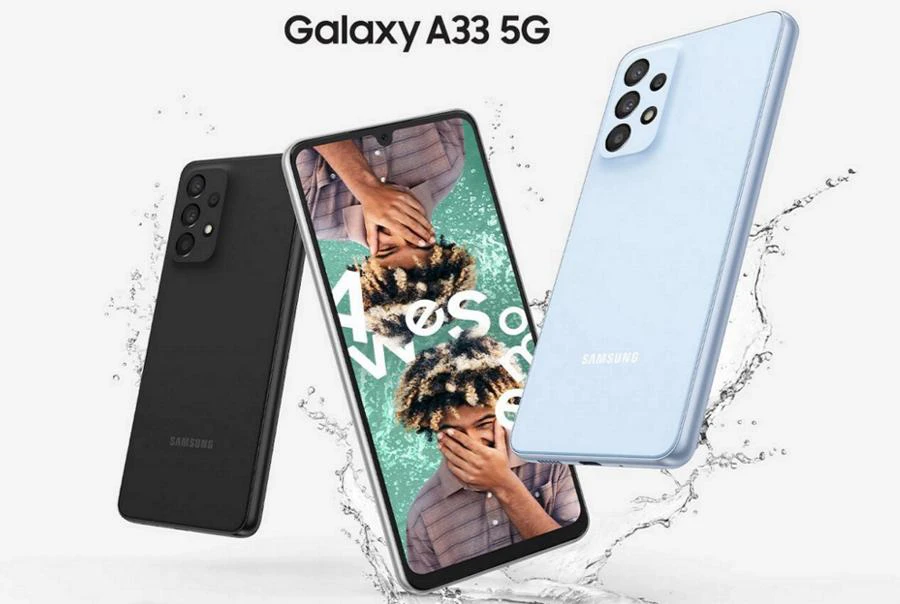 Samsung Galaxy A33 5G 6/128 GB Enterprise Edition czarny