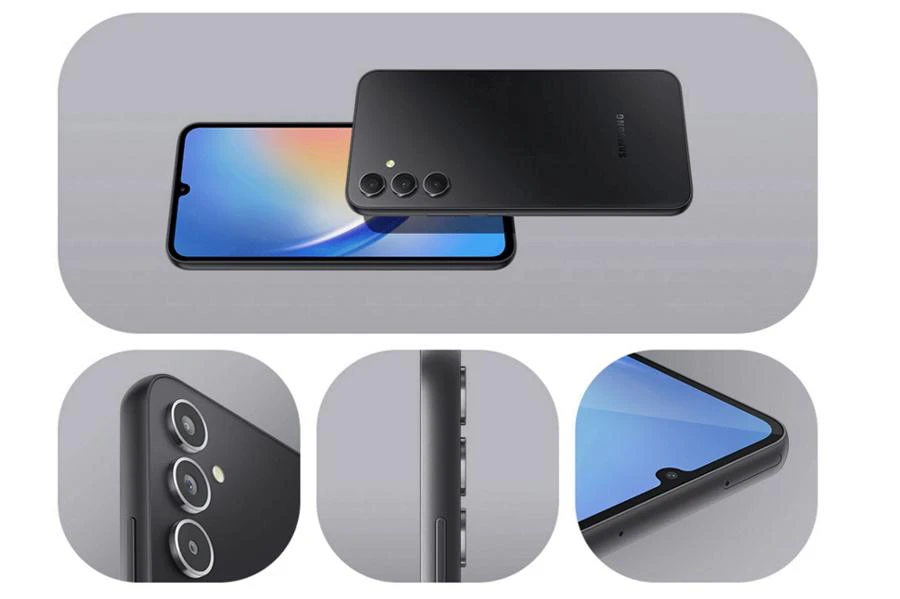 Samsung Galaxy A34 5G 8/256 GB Awesome Graphite