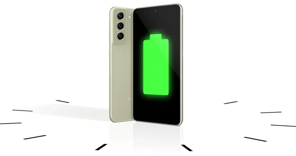 Samsung Galaxy S21FE 5G 6/128 GB Olive z potężnym akumulatorem i szybkim ładowaniem