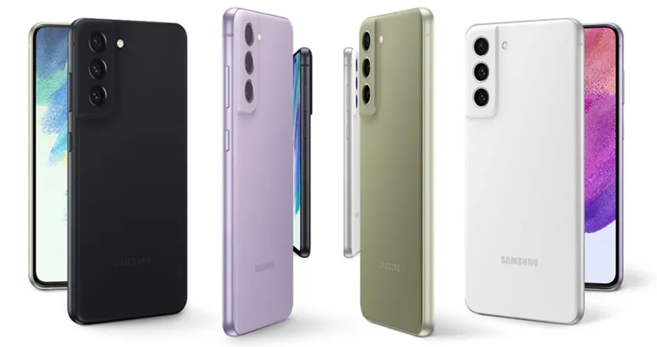 Samsungi Galaxy S21FE 5G to piękne kolory i nowoczesny styl