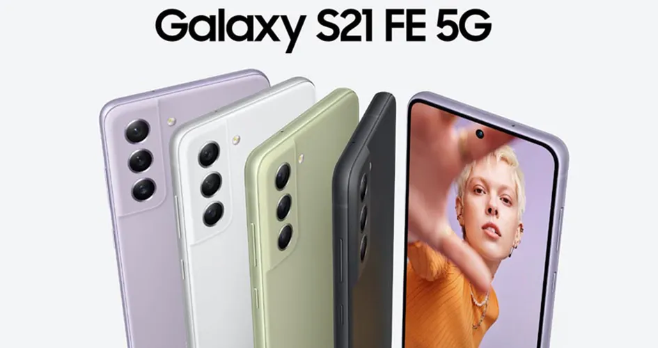 Samsung Galaxy S21FE 5G 6/128 GB Oliwkowy