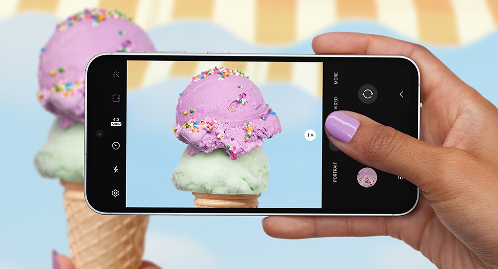 Samsung Galaxy S23 FE 8/256 GB purpurowy