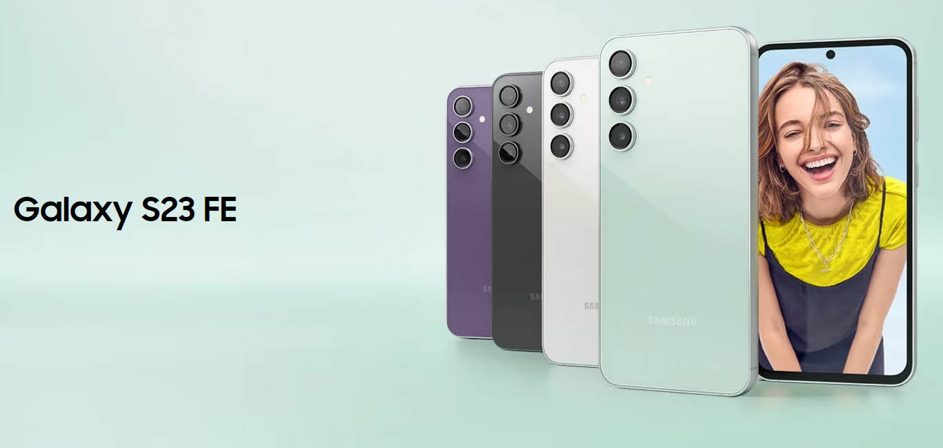 Samsung Galaxy S23 FE 8/256 GB purpurowy