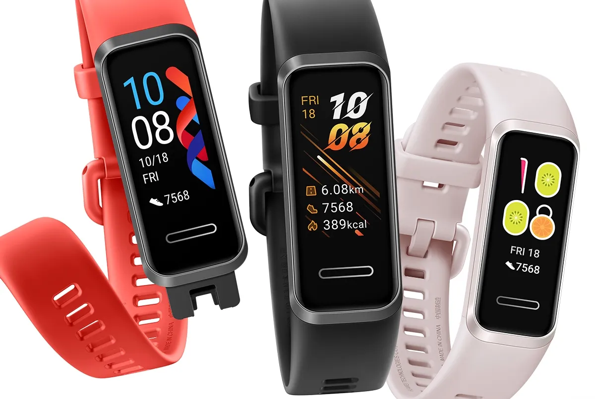 Huawei Band 4 kolory