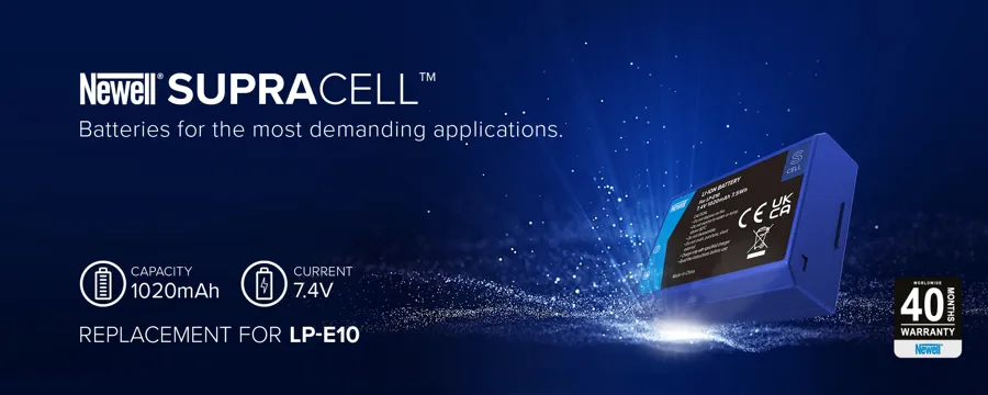 Akumulator Newell SupraCell Protect zamiennik LP-E10 (Canon)
