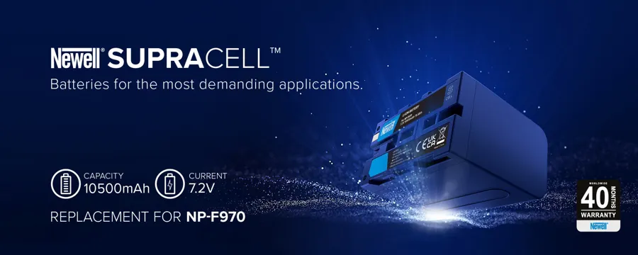 Akumulator Newell SupraCell Protect zamiennik NP-F970 (Sony)