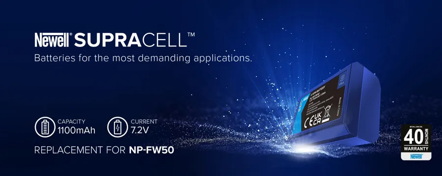 Akumulator Newell SupraCell Protect zamiennik NP-FW50 (Sony)