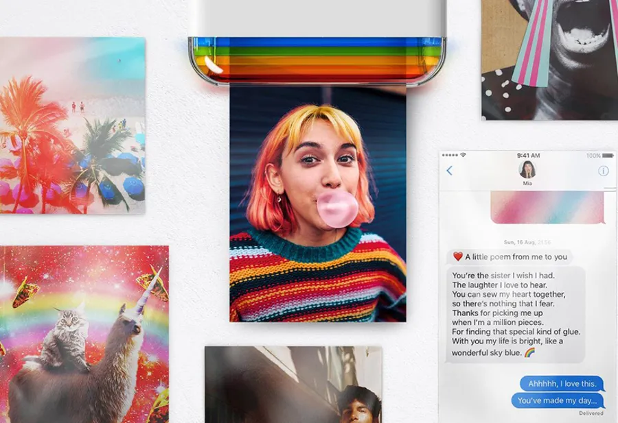 Drukarka fotograficzna Polaroid Hi-Print Pocket