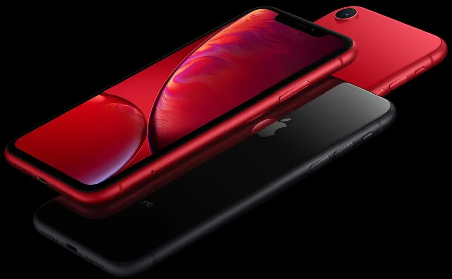 Apple iPhone XR 64 GB czerwony
