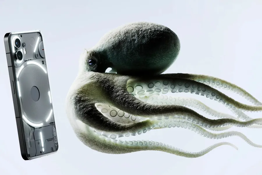 Nothing Phone 2 5G 12/256 GB White