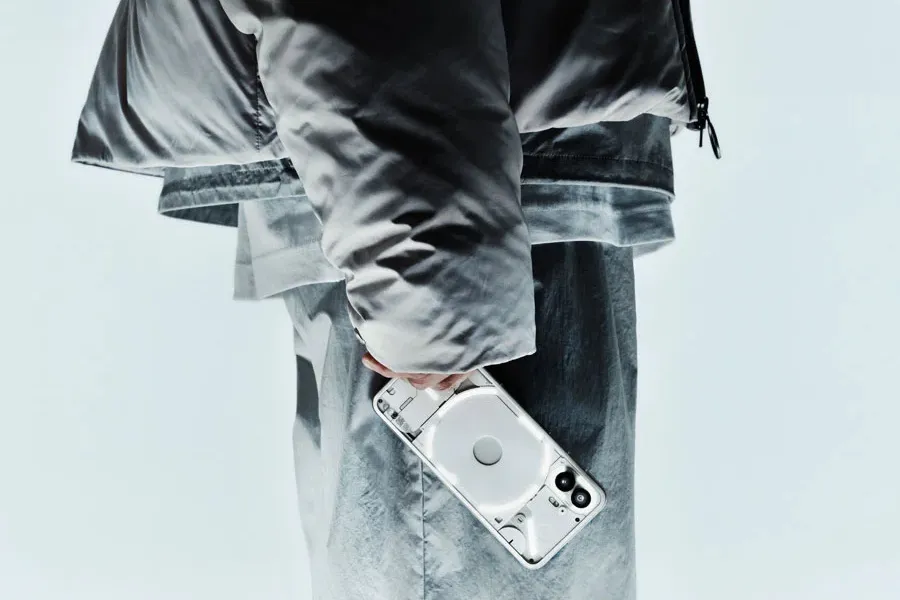 Nothing Phone 2 5G 12/256 GB White