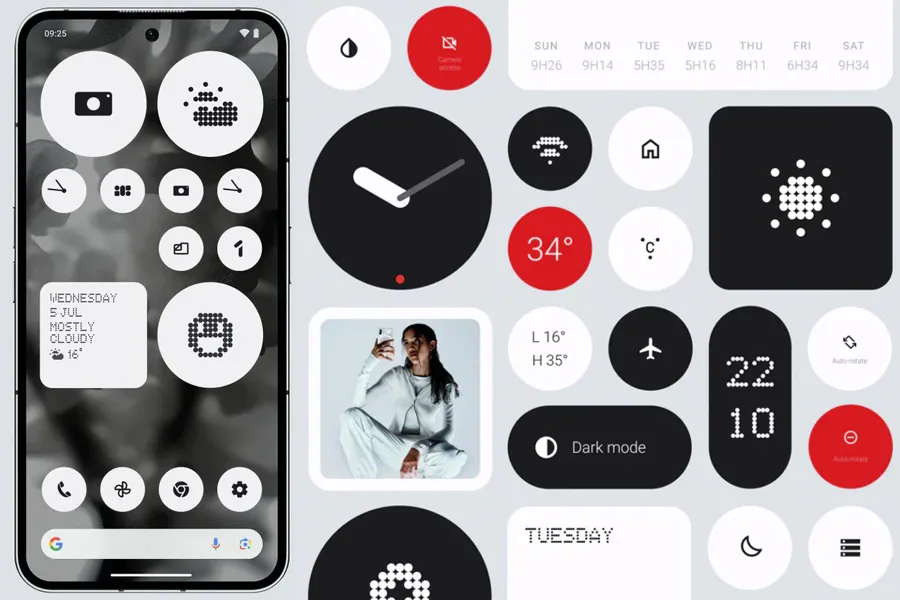 Nothing Phone 2 5G 12/256 GB White