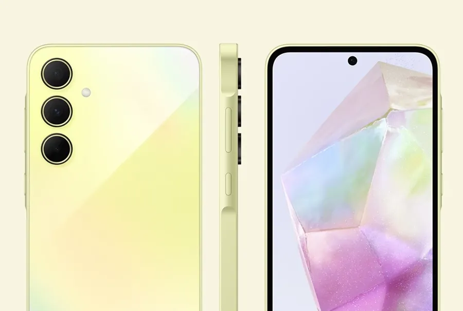 Samsung Galaxy A35 5G 8/256 GB Lemon