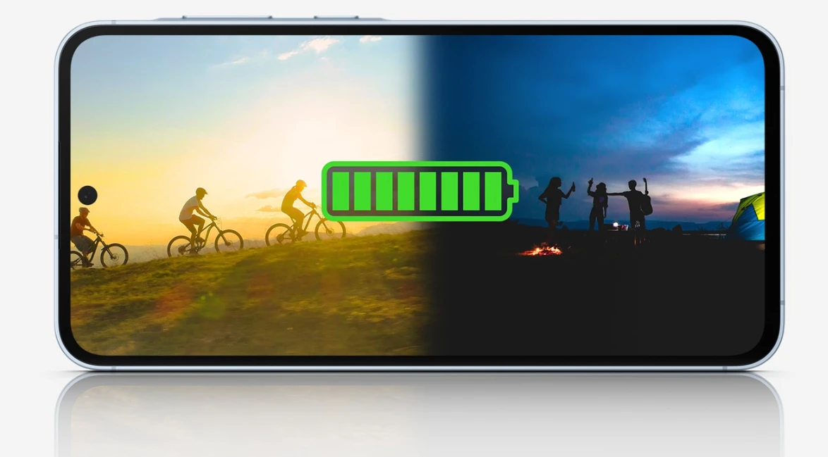  Samsung Galaxy A55 5G 8/128 GB fioletowy