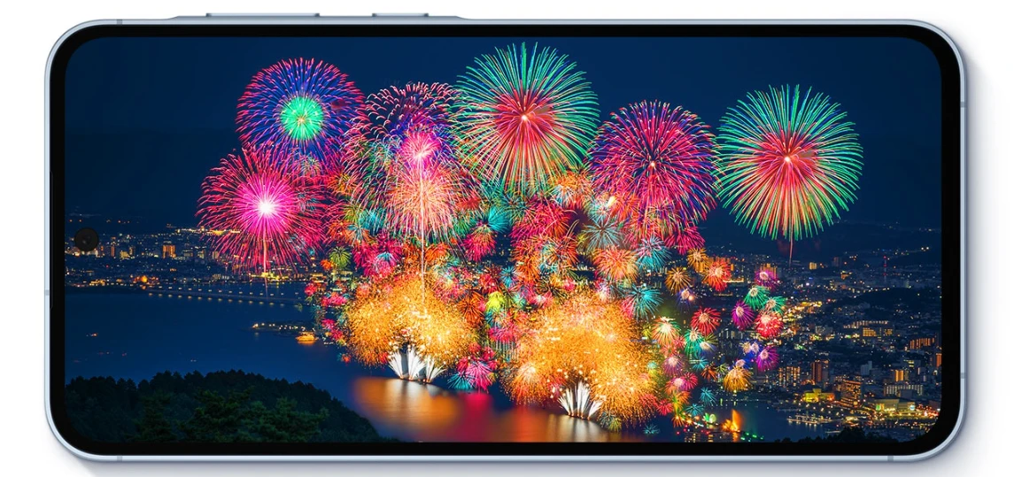 Samsung Galaxy A55 5G 8/256GB żółty