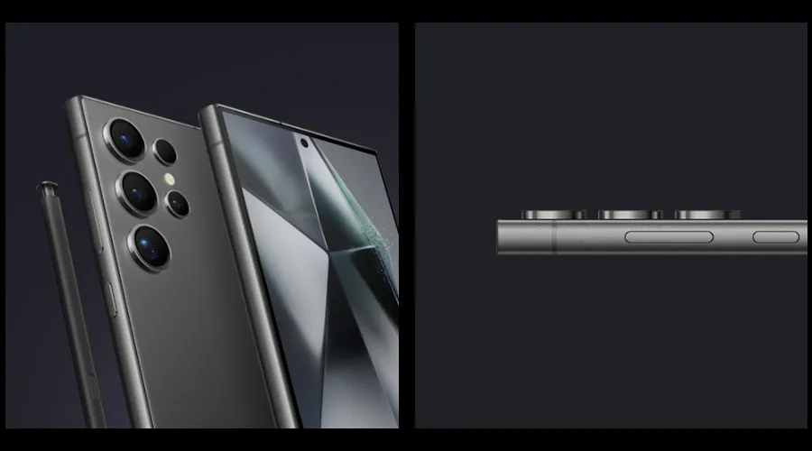 Samsung Galaxy S24 Ultra 5G 12/512 GB Enterprise Edition czarny