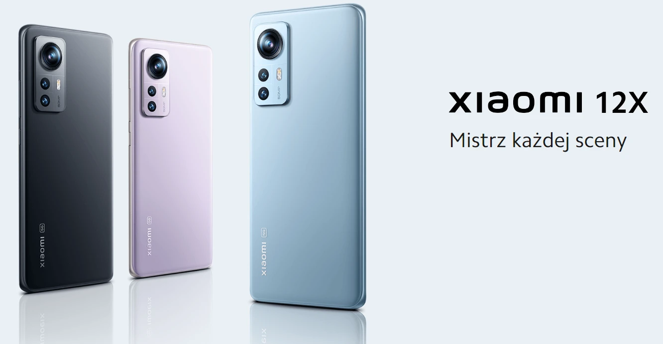 Xiaomi 12X 5G 8/256 GB purpurowy