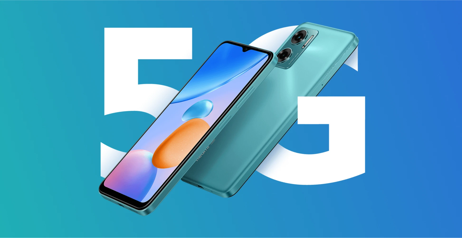 Xiaomi Redmi 10 5G 4/64 GB szary