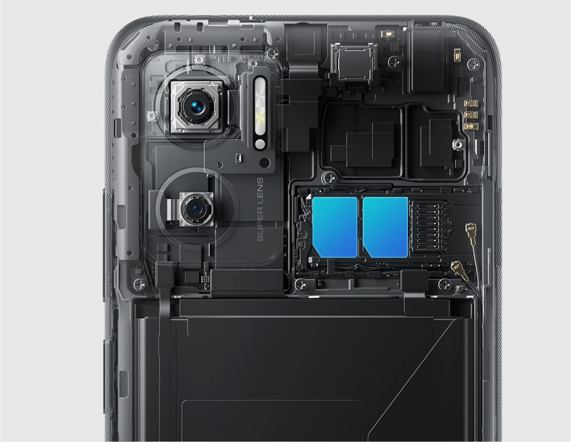 Xiaomi Redmi 10 5G 4/64 GB szary