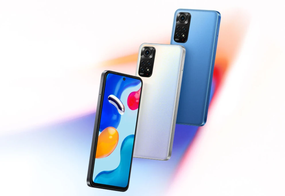 Xiaomi Redmi Note 11S 5G 4/64 GB czarny