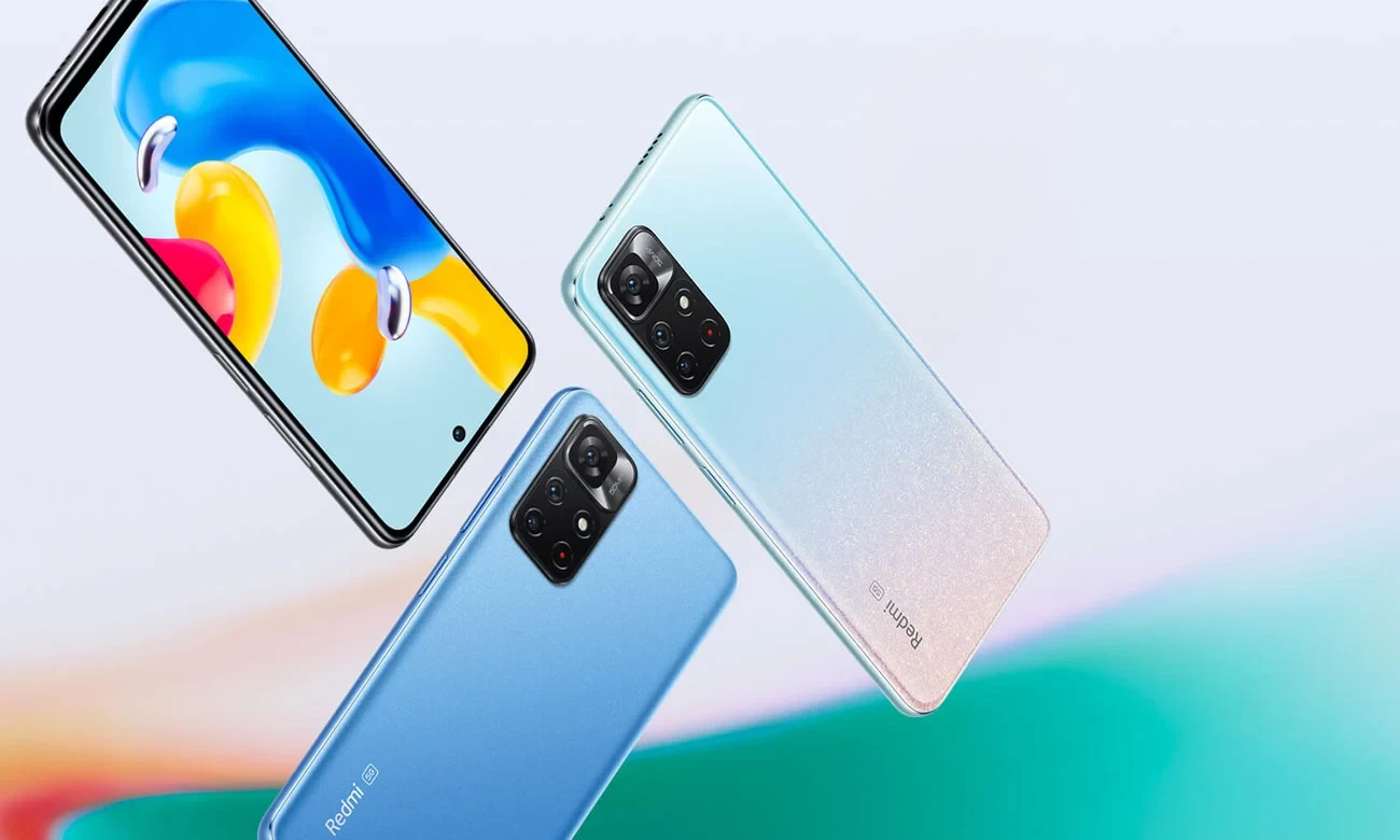 Xiaomi Redmi Note 11S 5G 4/64 GB czarny