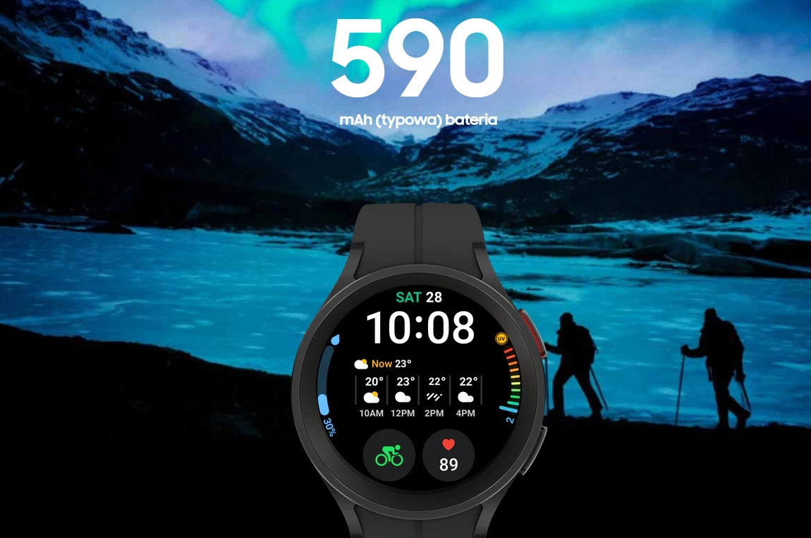 Smartwatch Samsung Galaxy Watch5 Pro 45mm